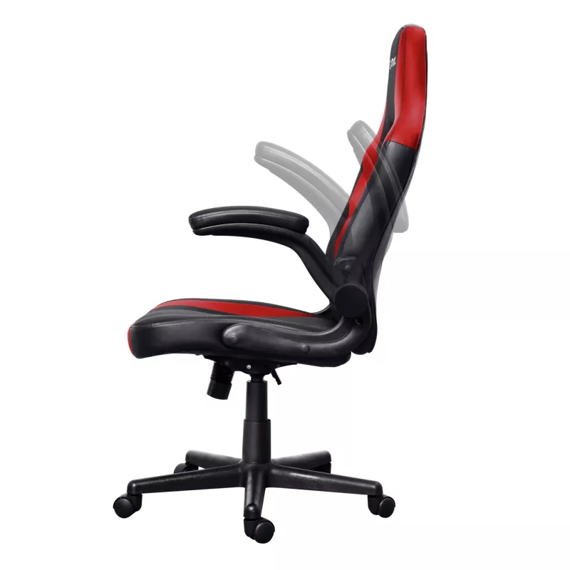 Cadeira gaming universal Trust GXT 703R RIYE preto, vermelho