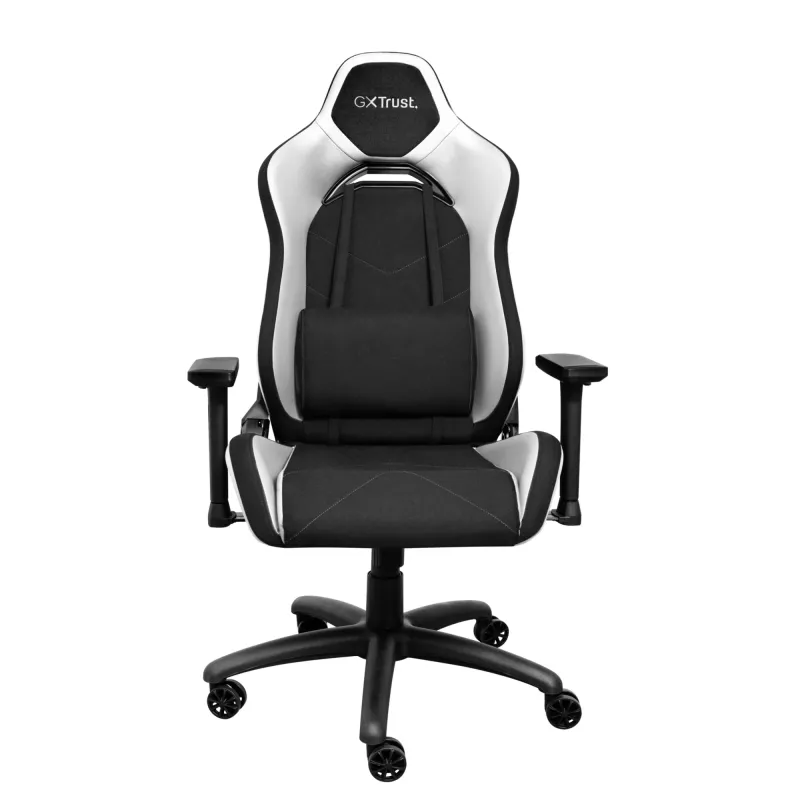 Cadeira gaming universal Trust GXT 714 RUYA, preto, branco