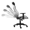 Cadeira gaming universal Trust GXT 714 RUYA, preto, branco