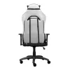 Cadeira gaming universal Trust GXT 714 RUYA, preto, branco