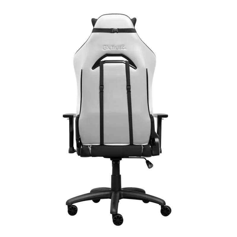 Cadeira gaming universal Trust GXT 714 RUYA, preto, branco