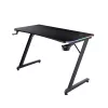 Mesa retangular TRUST GXT 709 LUMINUS preto 1200x600x740 mm