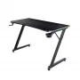 Mesa retangular TRUST GXT 709 LUMINUS preto 1200x600x740 mm
