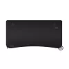 Mesa retangular TRUST GXT 709 LUMINUS preto 1200x600x740 mm