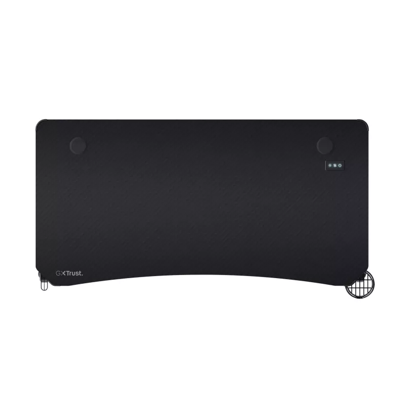 Mesa retangular TRUST GXT 709 LUMINUS preto 1200x600x740 mm