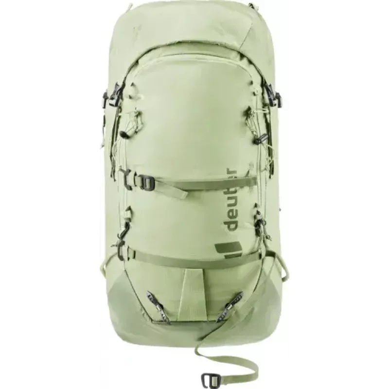 Mochila de esqui de montanha sem armação Deuter Freescape Lite 24 L, Limone