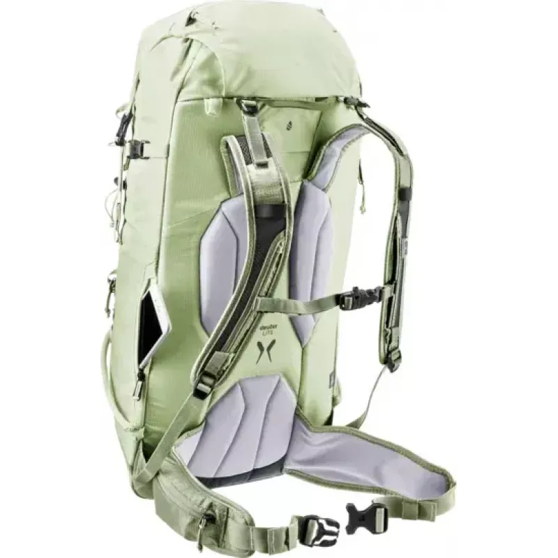 Mochila de esqui de montanha sem armação Deuter Freescape Lite 24 L, Limone