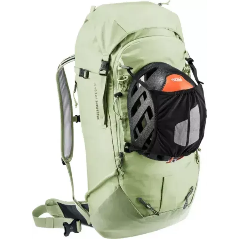 Mochila de esqui de montanha sem armação Deuter Freescape Lite 24 L, Limone