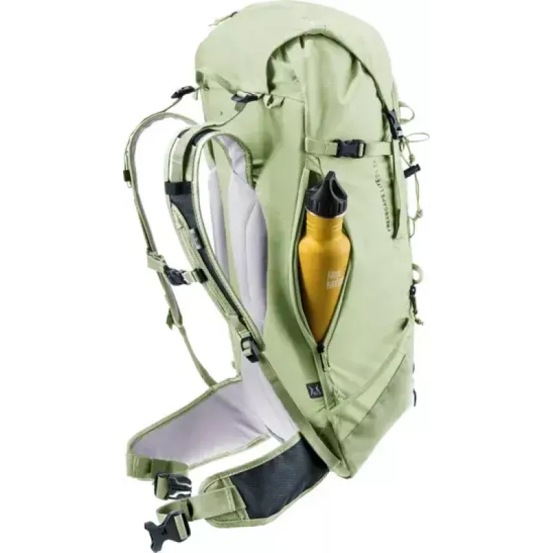 Mochila de esqui de montanha sem armação Deuter Freescape Lite 24 L, Limone