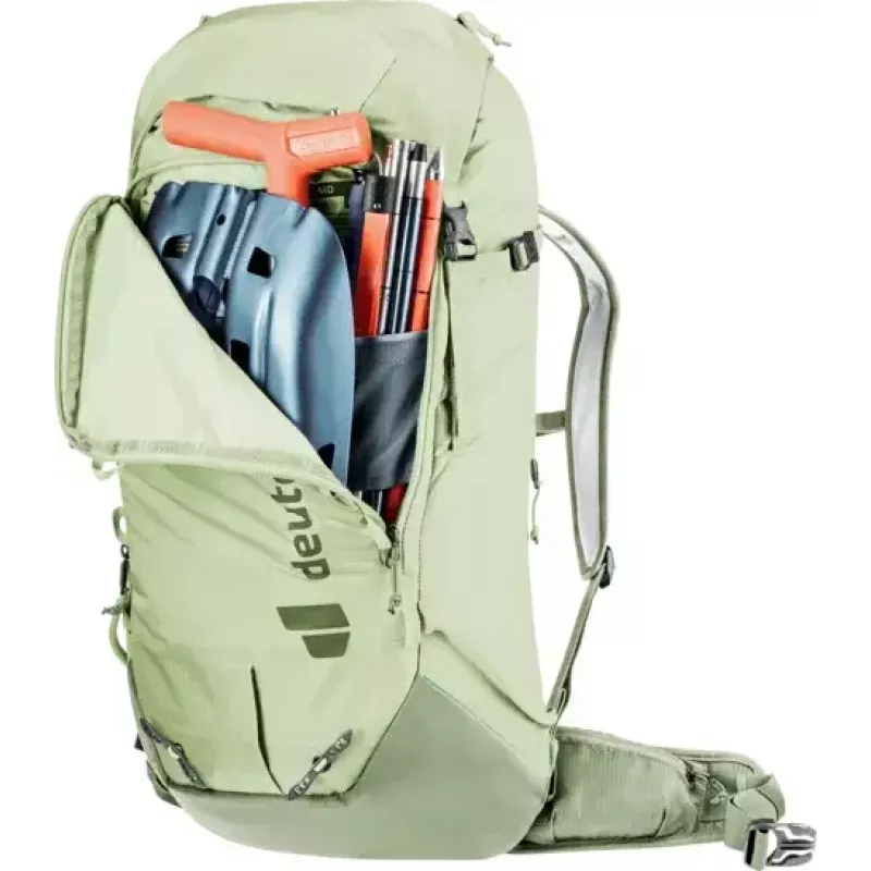 Mochila de esqui de montanha sem armação Deuter Freescape Lite 24 L, Limone