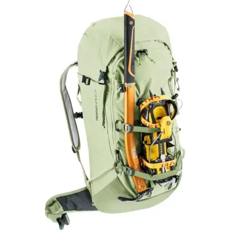 Mochila de esqui de montanha sem armação Deuter Freescape Lite 24 L, Limone