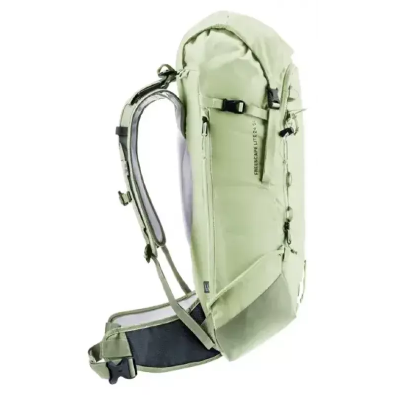 Mochila de esqui de montanha sem armação Deuter Freescape Lite 24 L, Limone