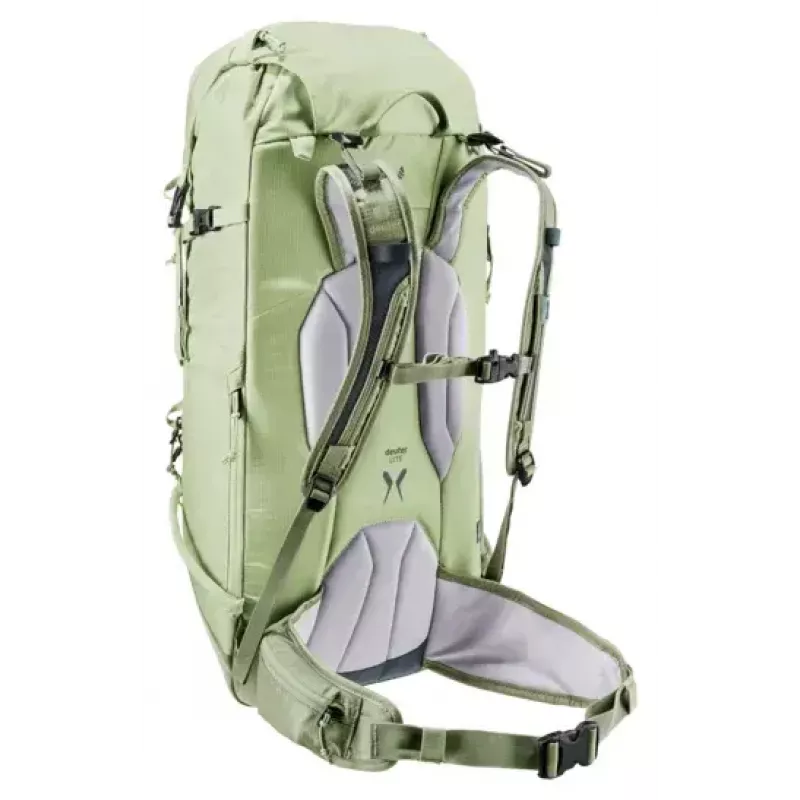 Mochila de esqui de montanha sem armação Deuter Freescape Lite 24 L, Limone
