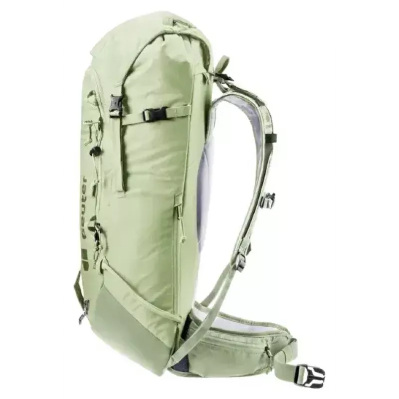 Mochila de esqui de montanha sem armação Deuter Freescape Lite 24 L, Limone