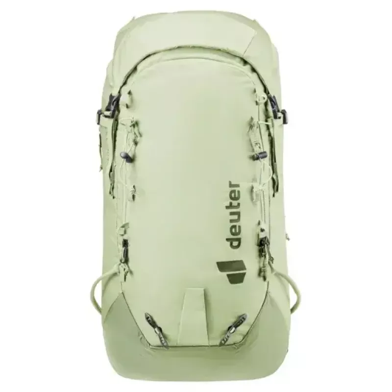 Mochila de esqui de montanha sem armação Deuter Freescape Lite 24 L, Limone