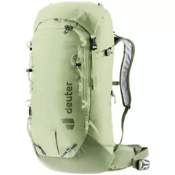 Mochila de esqui de montanha sem armação Deuter Freescape Lite 24 L, Limone
