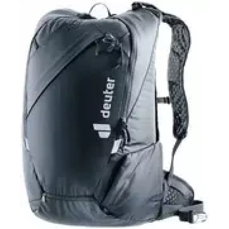 Mochila DEUTER Updays 24 SL – capacidade 24 L, formato mulher, Preto paraquedismo