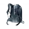 Mochila DEUTER Updays 24 SL – capacidade 24 L, formato mulher, Preto paraquedismo