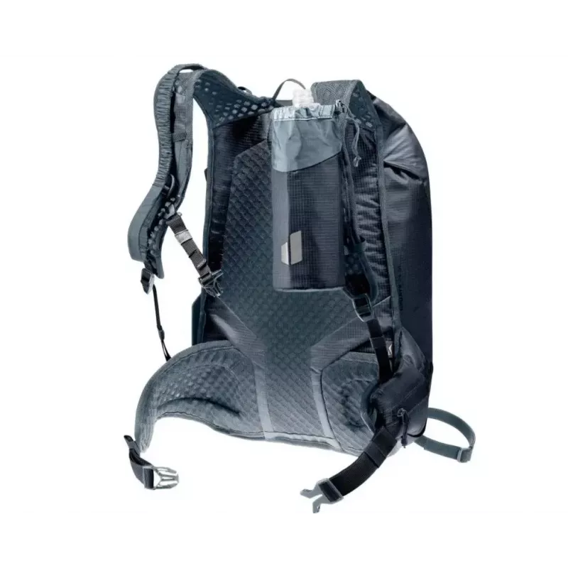 Mochila DEUTER Updays 24 SL – capacidade 24 L, formato mulher, Preto paraquedismo