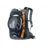 Mochila DEUTER Updays 24 SL – capacidade 24 L, formato mulher, Preto paraquedismo