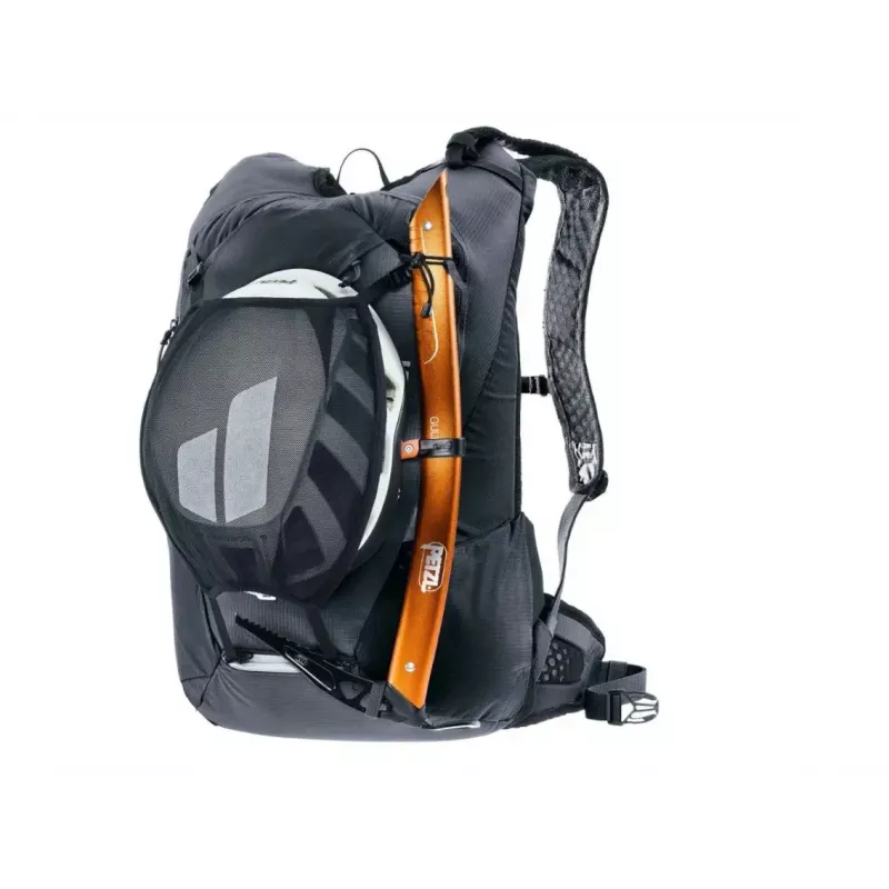 Mochila DEUTER Updays 24 SL – capacidade 24 L, formato mulher, Preto paraquedismo