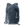 Mochila DEUTER Updays 24 SL – capacidade 24 L, formato mulher, Preto paraquedismo
