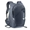 Mochila DEUTER Updays 24 SL – capacidade 24 L, formato mulher, Preto paraquedismo