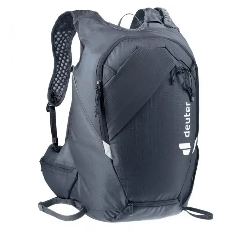 Mochila DEUTER Updays 24 SL – capacidade 24 L, formato mulher, Preto paraquedismo