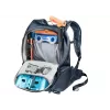 Mochila DEUTER Updays 24 SL – capacidade 24 L, formato mulher, Preto paraquedismo