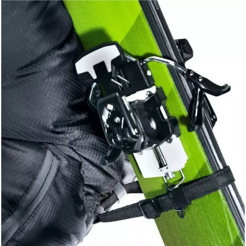 Mochila DEUTER Updays 24 SL – capacidade 24 L, formato mulher, Preto paraquedismo