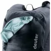 Mochila DEUTER Updays 24 SL – capacidade 24 L, formato mulher, Preto paraquedismo