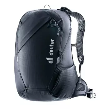 Mochila DEUTER Updays 24 SL – capacidade 24 L, formato mulher, Preto paraquedismo