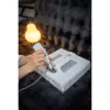 Robô de limpeza de janelas HUTT A1 com fios — 6000 Pa de sucção, branco