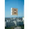 Robô de limpeza de janelas HUTT A1 com fios — 6000 Pa de sucção, branco