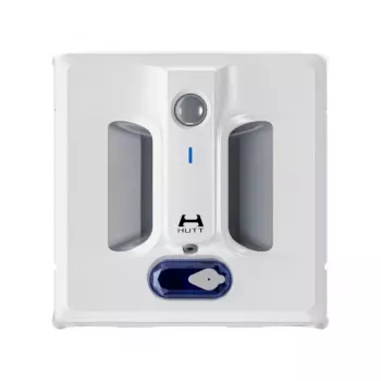 Robô de limpeza de janelas HUTT A1 com fios — 6000 Pa de sucção, branco