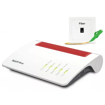 Box 5590 Fiber Router WLAN Gigabit Ethernet Dualband (2,4 GHz / 5 GHz) Branco