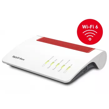 Box 5590 Fiber Router WLAN Gigabit Ethernet Dualband (2,4 GHz / 5 GHz) Branco