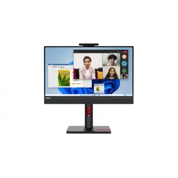 Monitor de computador Lenovo ThinkCentre Tiny-In-One 24 Gen 5 60,5 cm (23,8 polegadas) 1920 x 1080 píxeis Full HD LED Touchscreen Preto