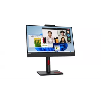 Monitor de computador Lenovo ThinkCentre Tiny-In-One 24 Gen 5 60,5 cm (23,8 polegadas) 1920 x 1080 píxeis Full HD LED Touchscreen Preto