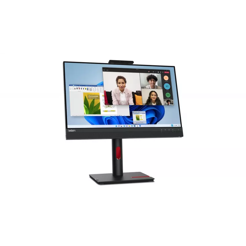Monitor de computador Lenovo ThinkCentre Tiny-In-One 24 Gen 5 60,5 cm (23,8 polegadas) 1920 x 1080 píxeis Full HD LED Touchscreen Preto
