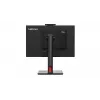 Monitor de computador Lenovo ThinkCentre Tiny-In-One 24 Gen 5 60,5 cm (23,8 polegadas) 1920 x 1080 píxeis Full HD LED Touchscreen Preto