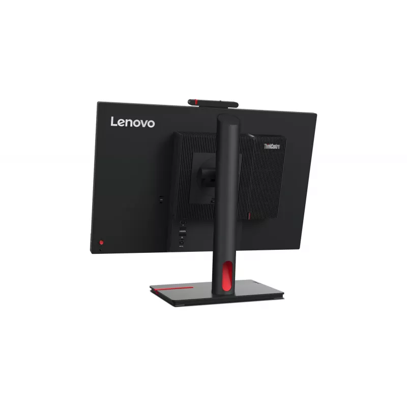 Monitor de computador Lenovo ThinkCentre Tiny-In-One 24 Gen 5 60,5 cm (23,8 polegadas) 1920 x 1080 píxeis Full HD LED Touchscreen Preto