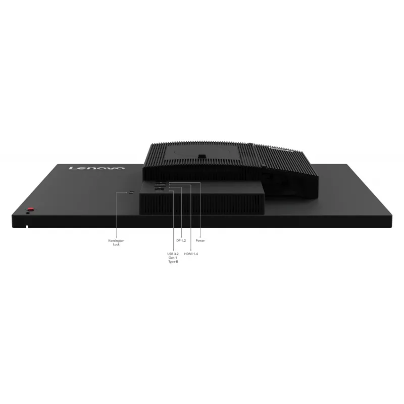 Monitor de computador Lenovo ThinkCentre Tiny-In-One 24 Gen 5 60,5 cm (23,8 polegadas) 1920 x 1080 píxeis Full HD LED Touchscreen Preto