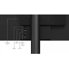Monitor de computador Lenovo ThinkCentre Tiny-In-One 24 Gen 5 60,5 cm (23,8 polegadas) 1920 x 1080 píxeis Full HD LED Touchscreen Preto