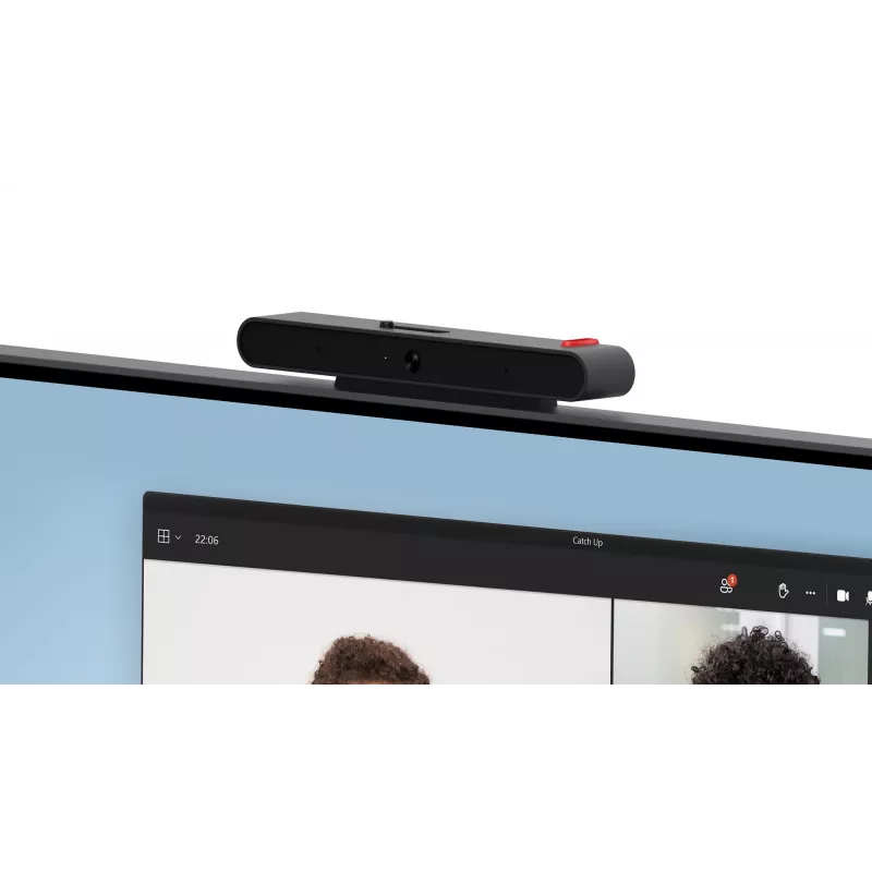 Monitor de computador Lenovo ThinkCentre Tiny-In-One 24 Gen 5 60,5 cm (23,8 polegadas) 1920 x 1080 píxeis Full HD LED Touchscreen Preto