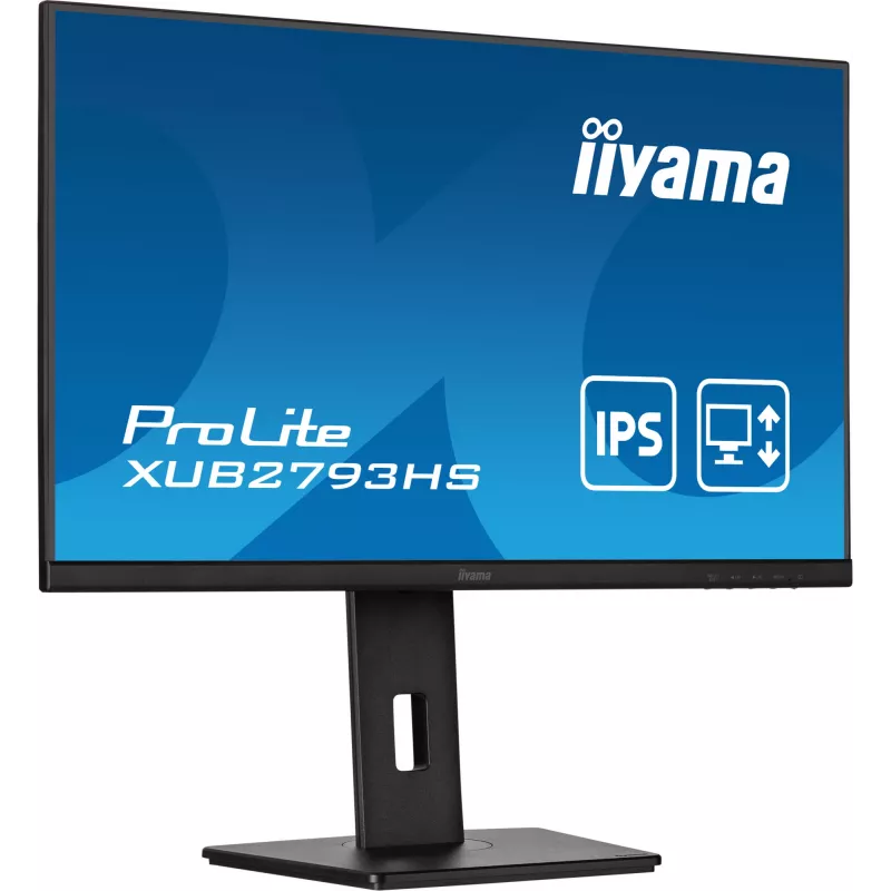 Monitor de computador iiyama ProLite XUB2793HS-B7 68,6 cm (27 polegadas) 1920 x 1080 píxeis Full HD LED Preto