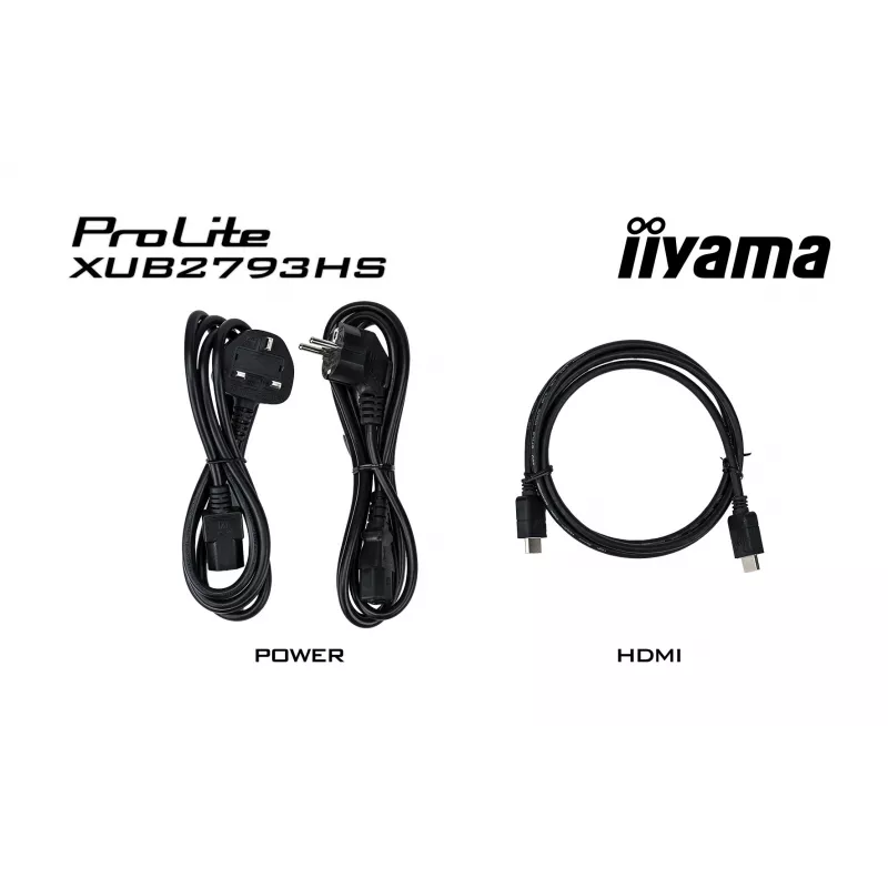 Monitor de computador iiyama ProLite XUB2793HS-B7 68,6 cm (27 polegadas) 1920 x 1080 píxeis Full HD LED Preto
