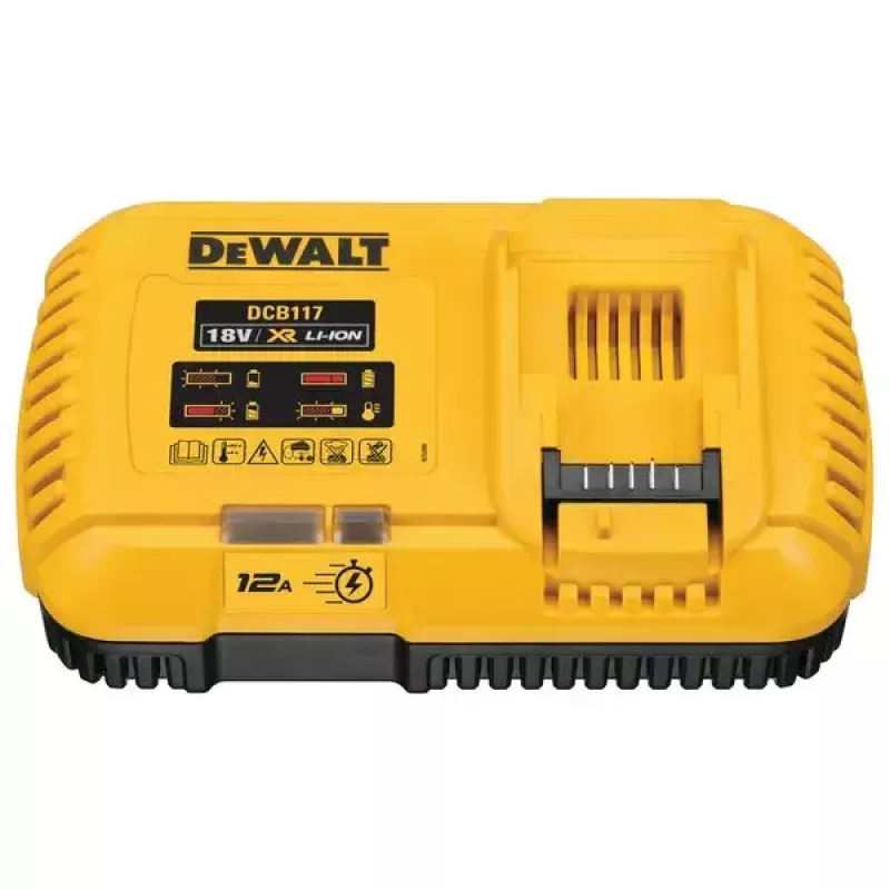 Carregador de bateria DeWalt DCB117-QW