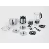 Robot de cozinha Severin KM 3892 1200 W 1,5 l preto aço inoxidável