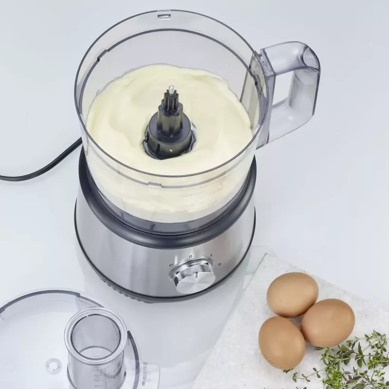 Robot de cozinha Severin KM 3892 1200 W 1,5 l preto aço inoxidável